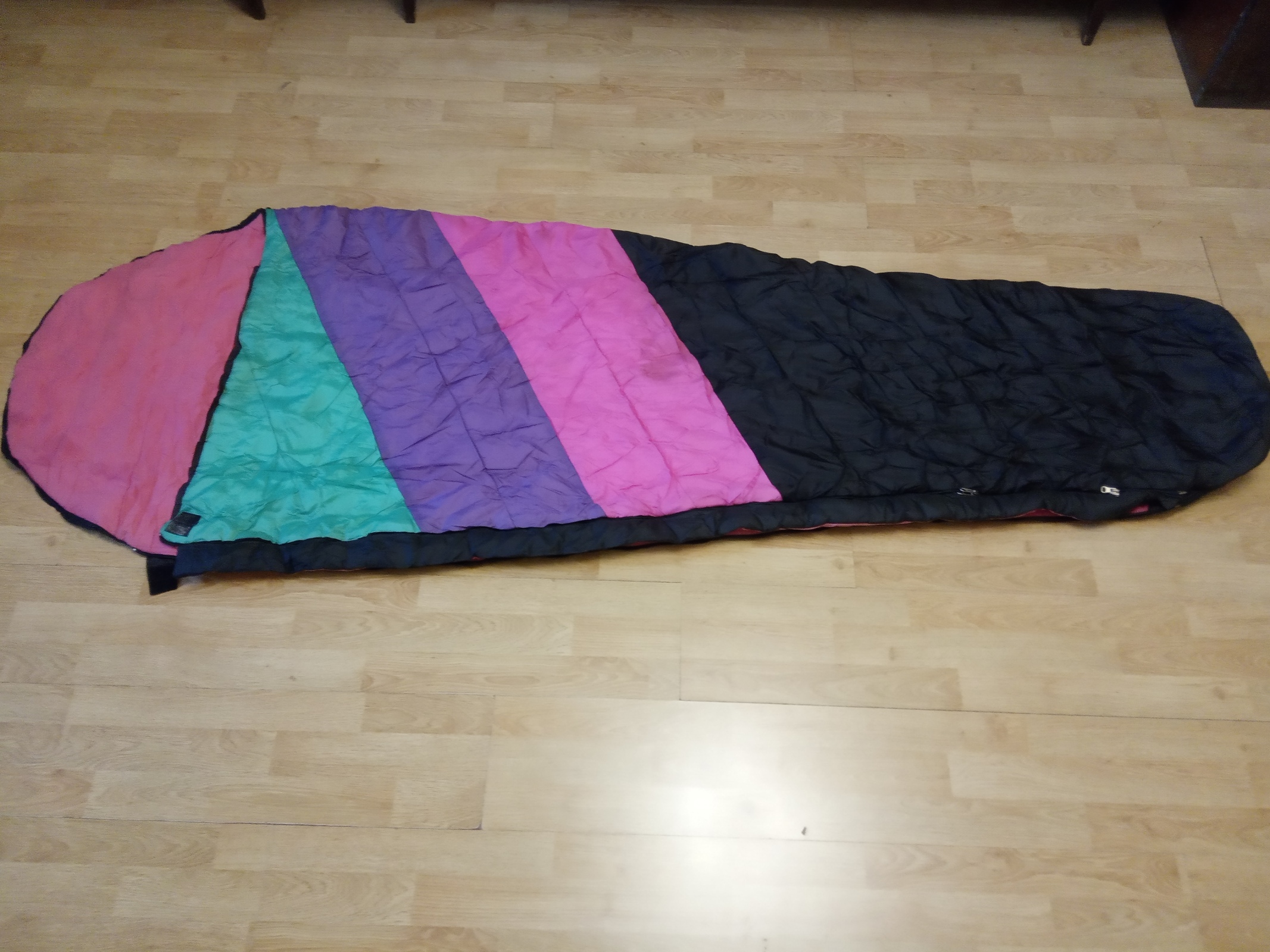 Продам спальник одноместный, на синтепоне, б/у в хорошем состоянии - Изображение #1, Объявление #1735407