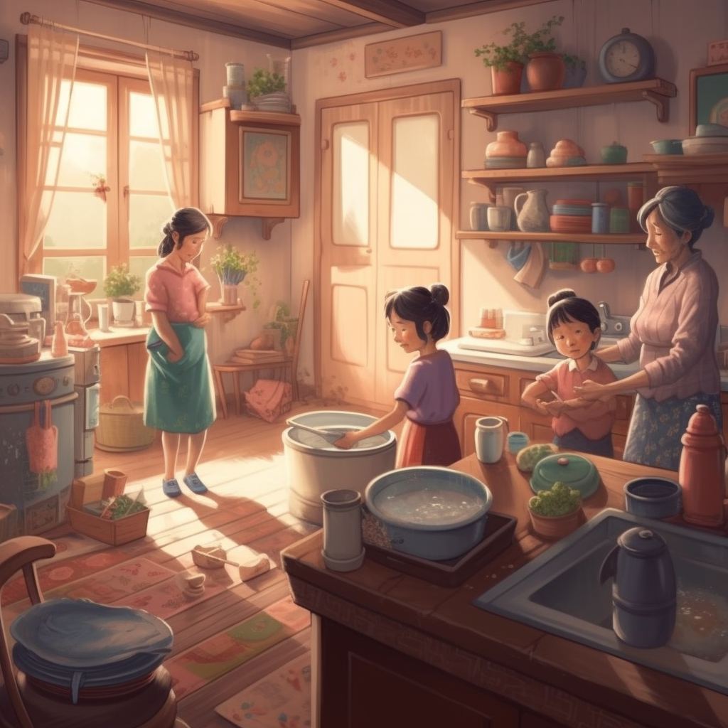 Ищем помощницу по дому для семьи с детьми - Изображение #1, Объявление #1736793