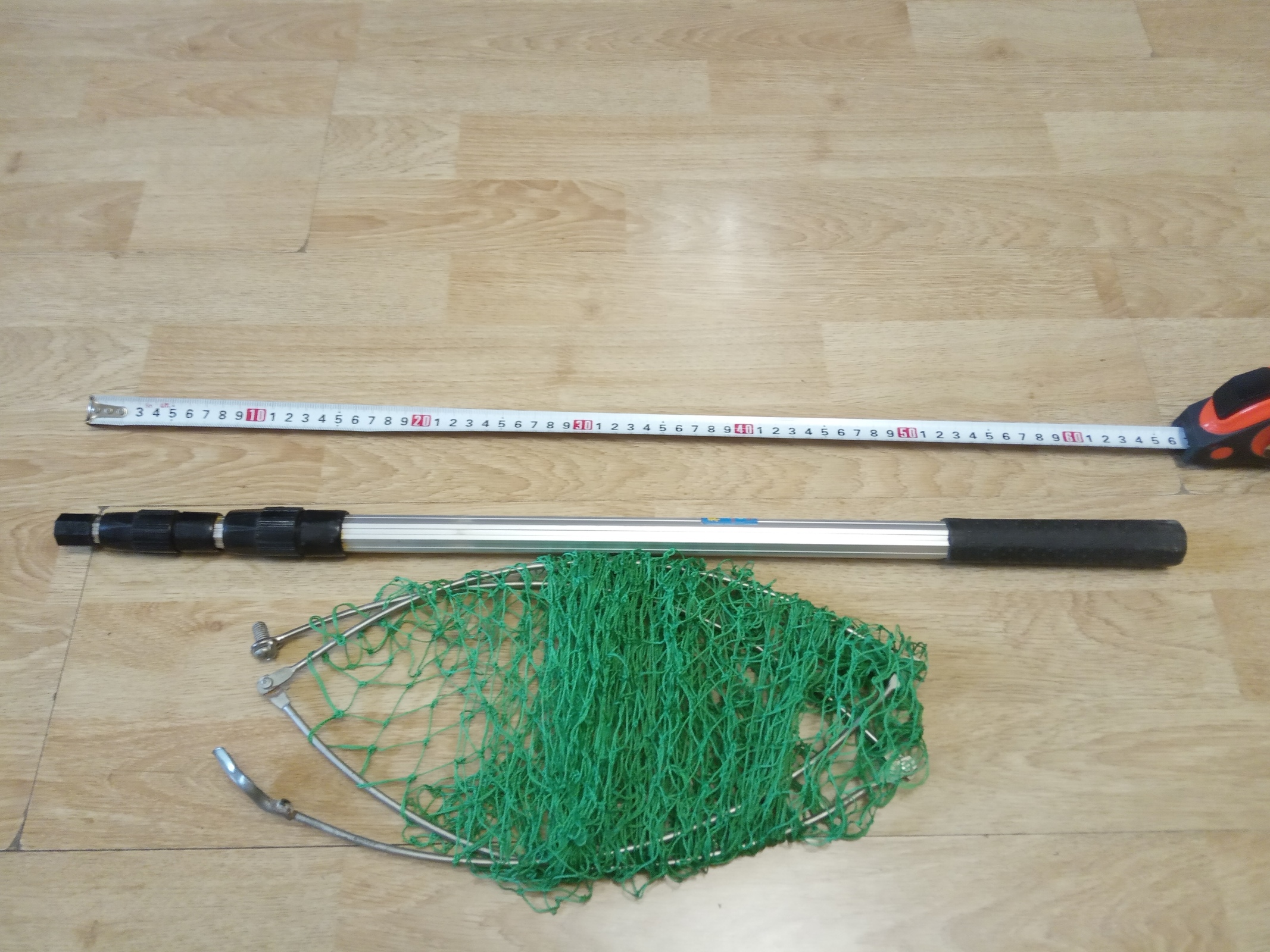 Продам сачок сборный телескопический новый, собранный 200 см. - Изображение #1, Объявление #1736361