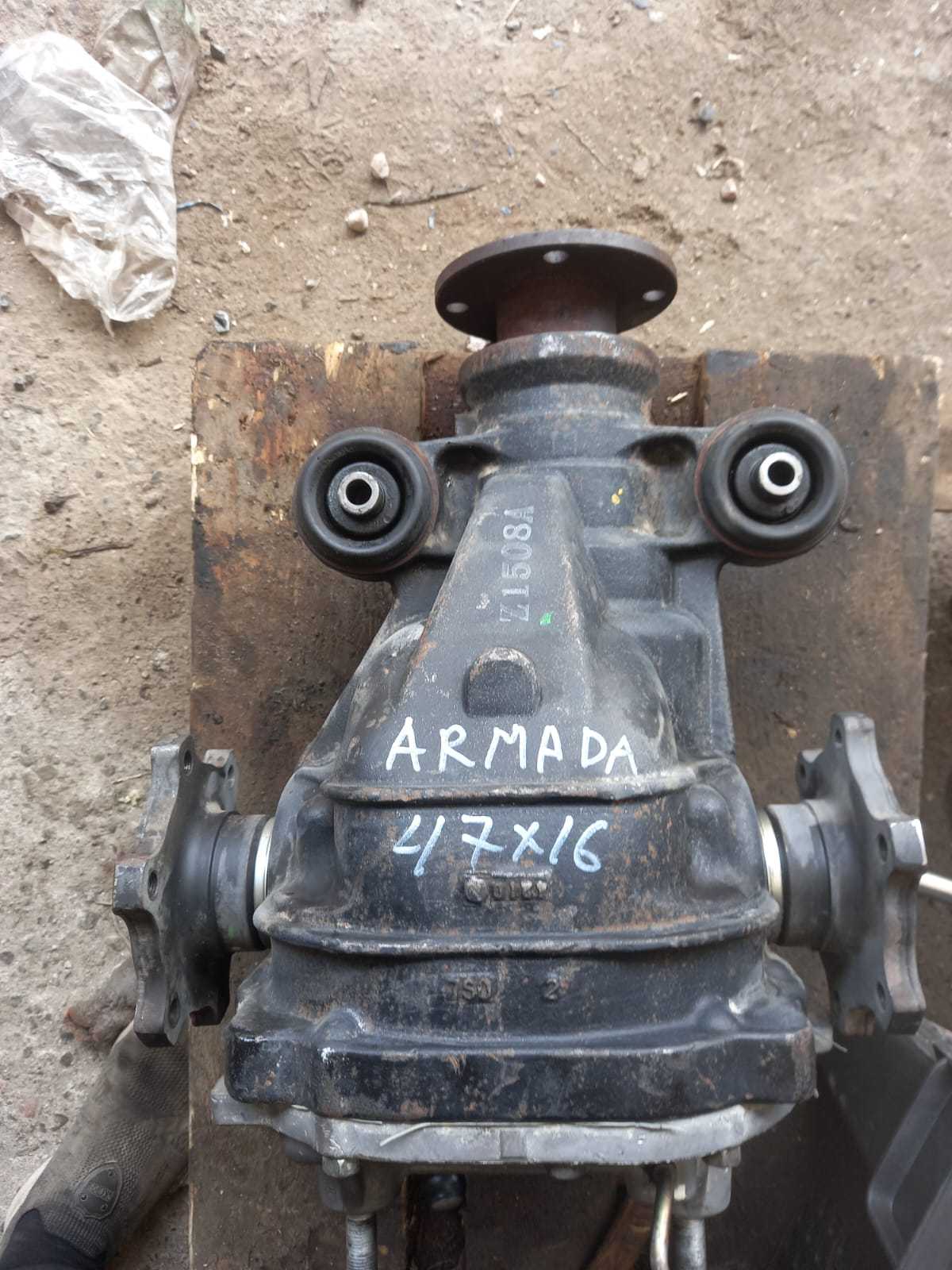 Nissan Armada  задний редуктор  47/16 - Изображение #1, Объявление #1737341