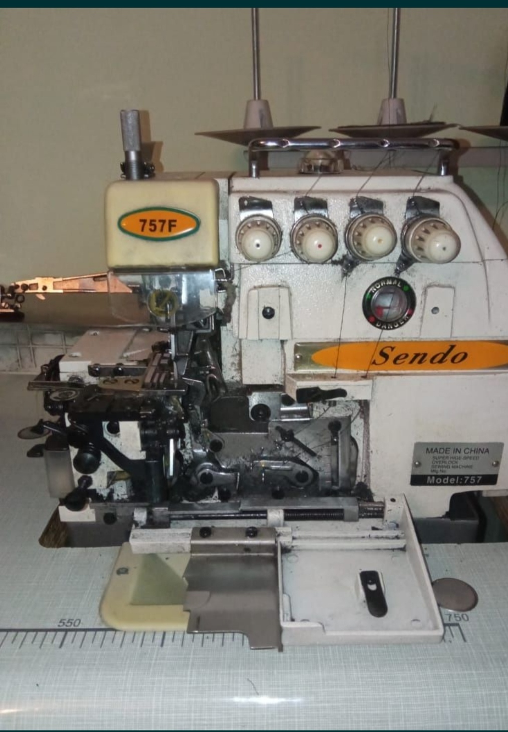 Оверлок пятиниточный - Изображение #1, Объявление #1739759