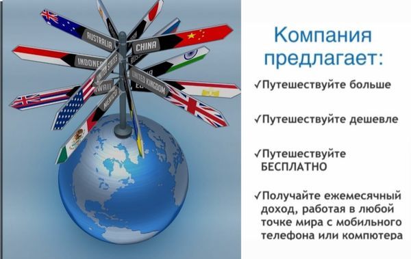 Любишь путешествовать по всему свету, открывать для себя новые страны? - Изображение #1, Объявление #1740003