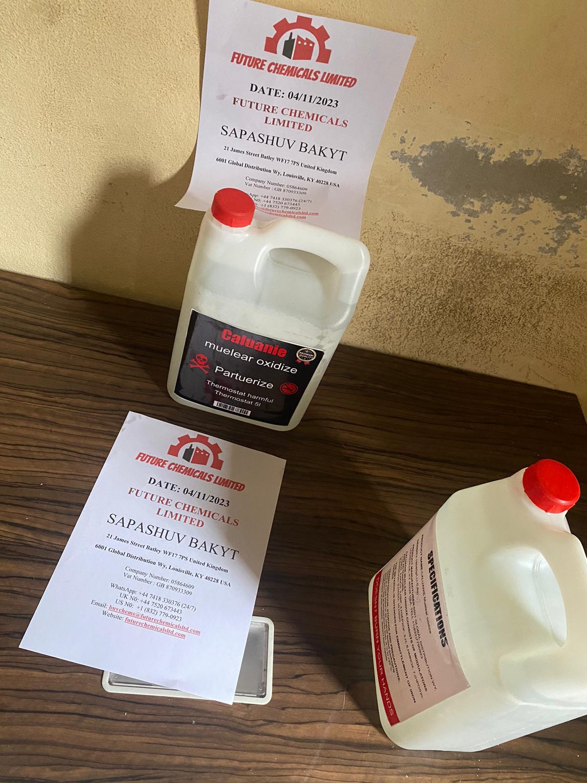 caluanie muelear oxidize производитель - Изображение #1, Объявление #1740639