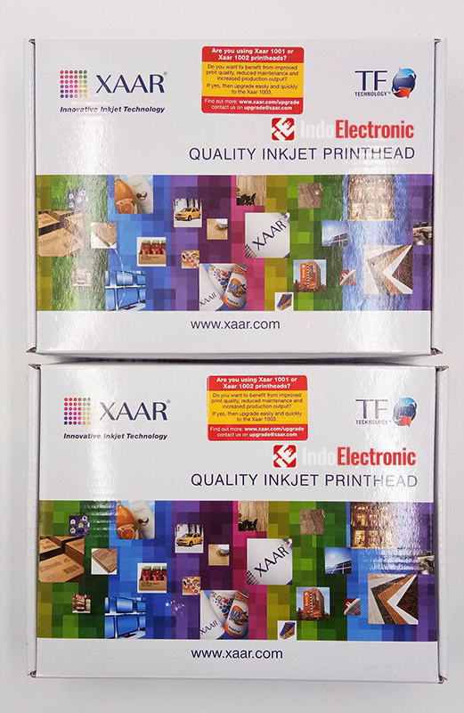 XAAR 1003-GS12U PRINTHEAD (INDOELECTRONIC) - Изображение #1, Объявление #1741778