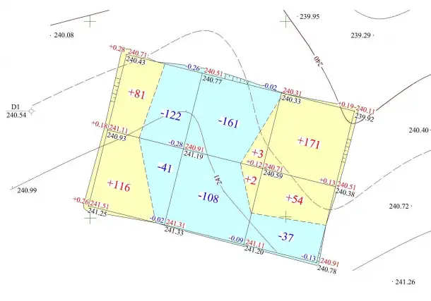 Подсчет земляных масс - Изображение #1, Объявление #1741626