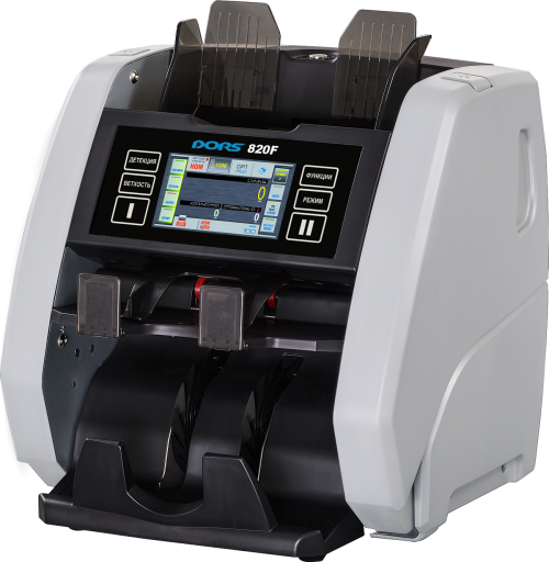 DORS 800 Двухкарманный счетчик банкнот(цифровой)7 валютный - Изображение #1, Объявление #1742889