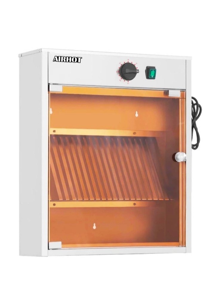 Стерилизатор AIRHOT KS-15 для ножей 520х230х680мм, 220В, 0,15кВт, на 15 ножей, т - Изображение #1, Объявление #1743508