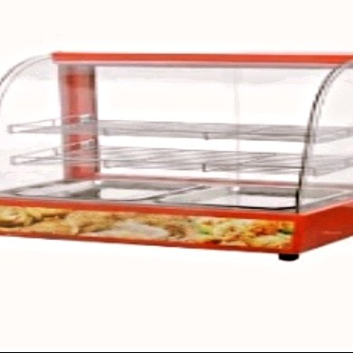 Витрина Тепловая Настольная AIRHOT HW-2	Материал корпуса: окрашенная сталь Темпе - Изображение #1, Объявление #1743555