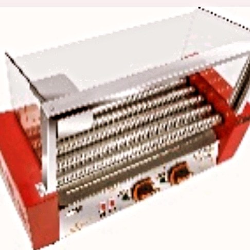 Гриль роликовый AIRHOT аппарат для хот-догов с защитным экраном RG-7S. Количеств - Изображение #1, Объявление #1743556