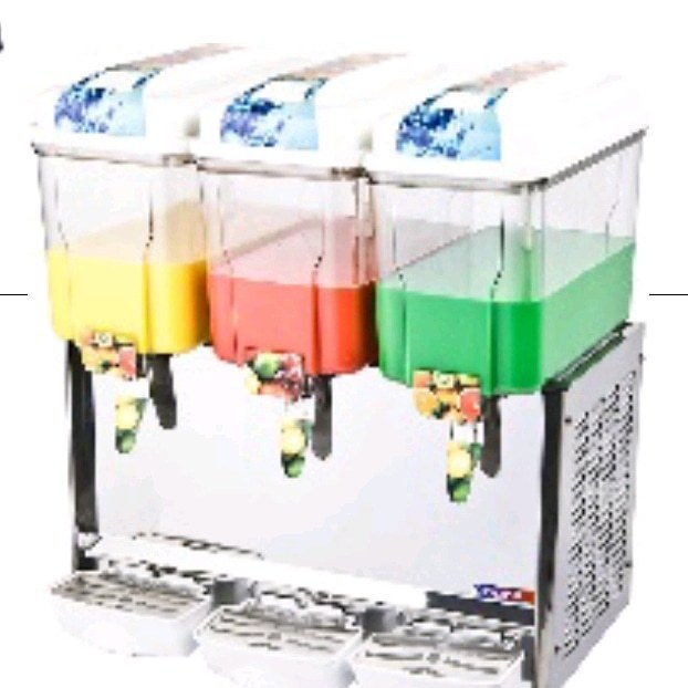 Сокоохладитель COOLEQ JD-12+12+12.	Количество емкостей 3.Обьем одной емкости 12  - Изображение #1, Объявление #1743575