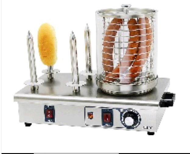 Аппарат для Хот-Дога AIRHOT HDS-04	Тип паровойТемпературный режим от 30 до 110 ° - Изображение #1, Объявление #1743578