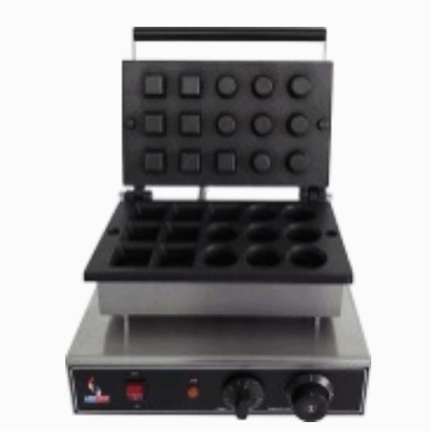 Вафельница-Тарталетница AIRHOT WT- 15 используется на предприятиях общественного - Изображение #1, Объявление #1743583