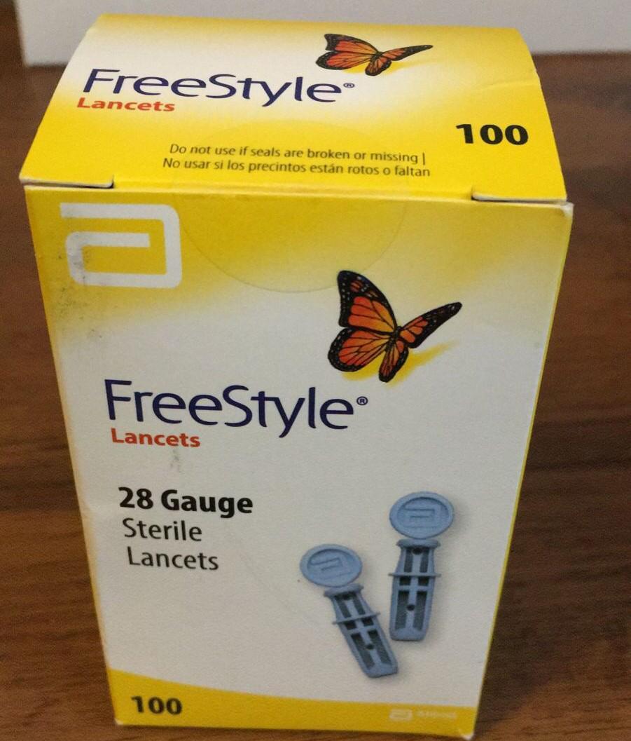 FreeStyle Фристайл ланцеты - Изображение #1, Объявление #1743303