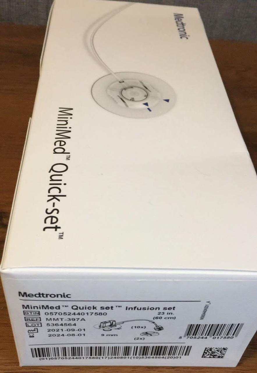 Medtronic Медтроник квиксеты расходники для помпы - Изображение #1, Объявление #1743299