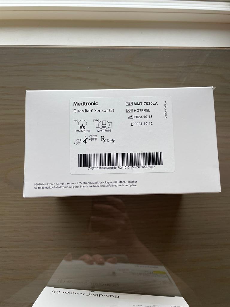 Medtronic Guardian 3 Sensor Медтроник Гардиан 3 датчики на помпу - Изображение #1, Объявление #1743298