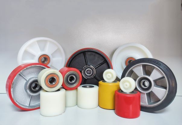 Ролики и колёса для гидравлической тележки - Изображение #1, Объявление #1743965