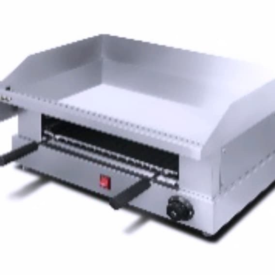 Гриль саламандра AIRHOT SGE-580 с жарочной поверхностью	580х455х332мм, 21, 6кг,  - Изображение #1, Объявление #1743666