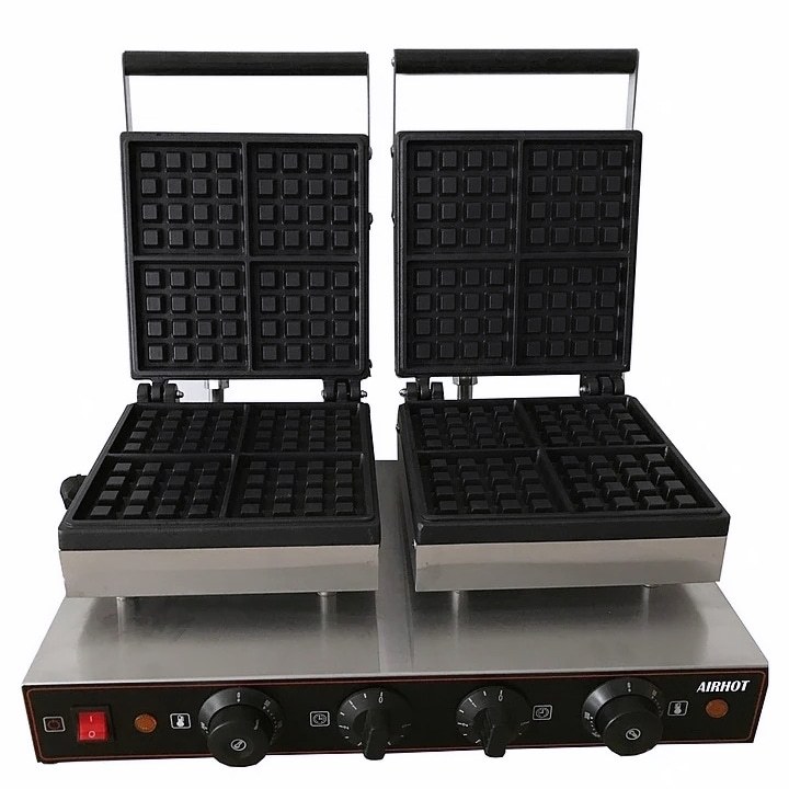 Вафельница Airhot WE-1BD BELGIAN Двойная используется на предприятиях общественн - Изображение #1, Объявление #1743765
