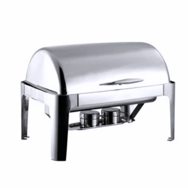 Чаффинг-диш HURAKAN HKN-CD61SLR 	635x425x440мм, 9л, материал корпуса: нержавеюща - Изображение #1, Объявление #1743799