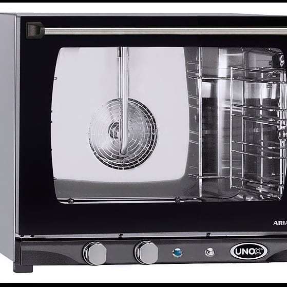 Печь Конвекционная UNOX XFT 133. Подключение	220 В Количество уровней	4 Расстоян - Изображение #1, Объявление #1743814