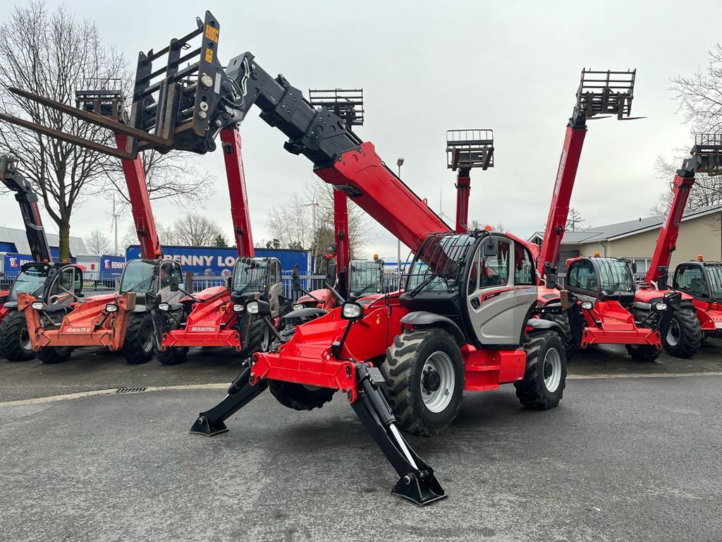 Сдаем в аренду телескопические погрузчики Manitou вместе с оператором.  - Изображение #1, Объявление #1746878