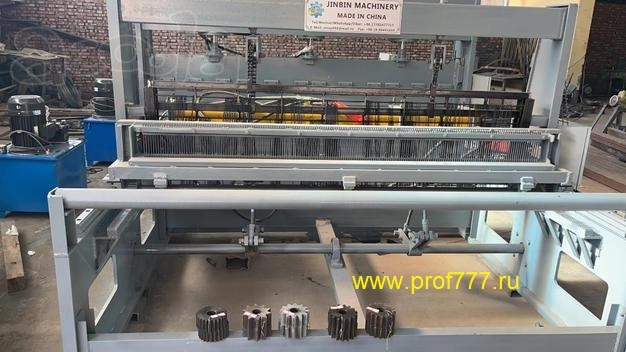 Автоматическое оборудование для плетения сетки для грохотов - Изображение #1, Объявление #1747318