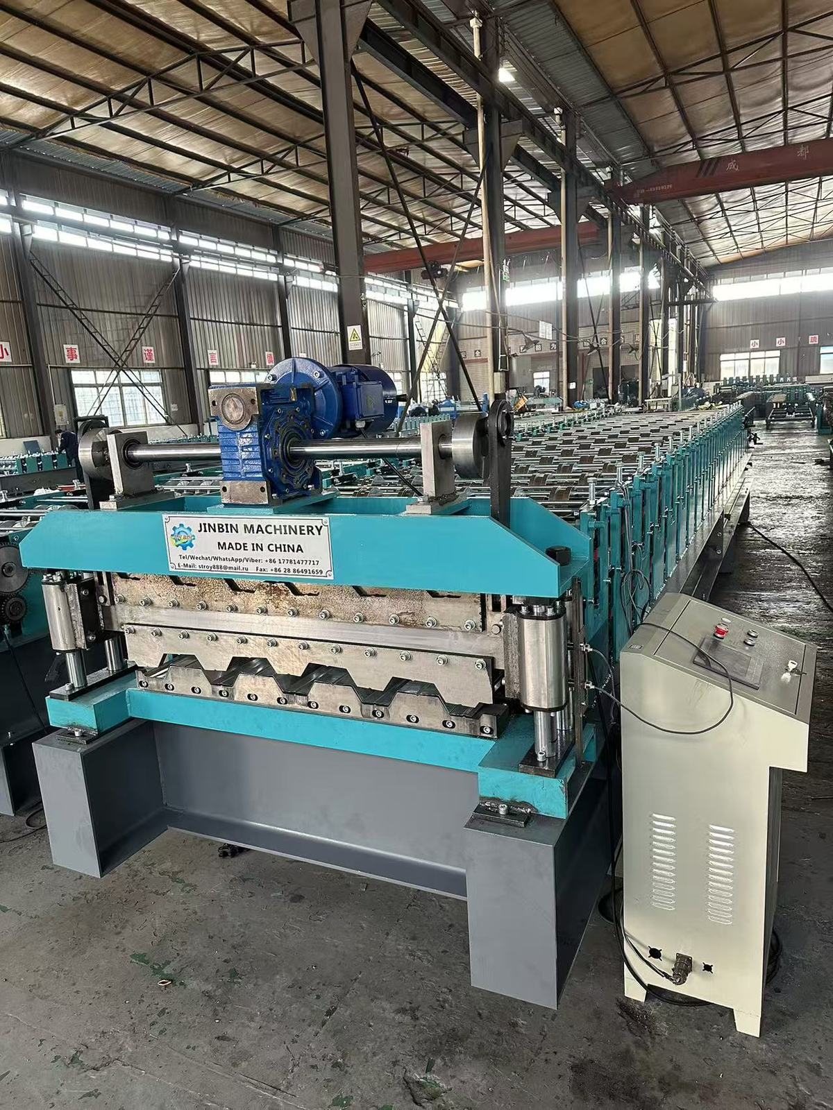 Двухярсная (сдвоенная) линия для производства профнастила HC35-HC44 - Изображение #1, Объявление #1747586