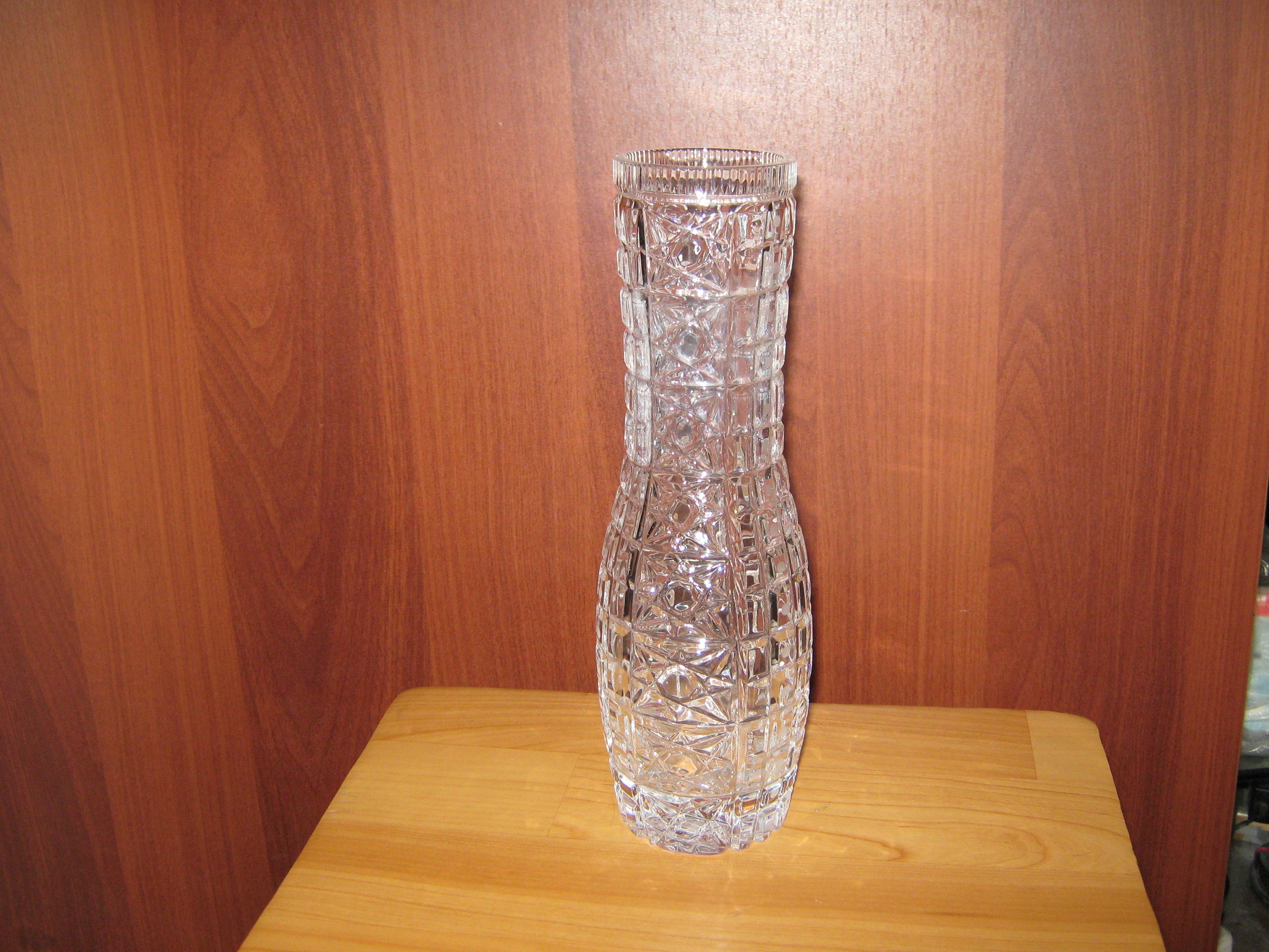 Продам винтажную хрустальную вазу, Богемия Чехословакия. - Изображение #1, Объявление #1747990