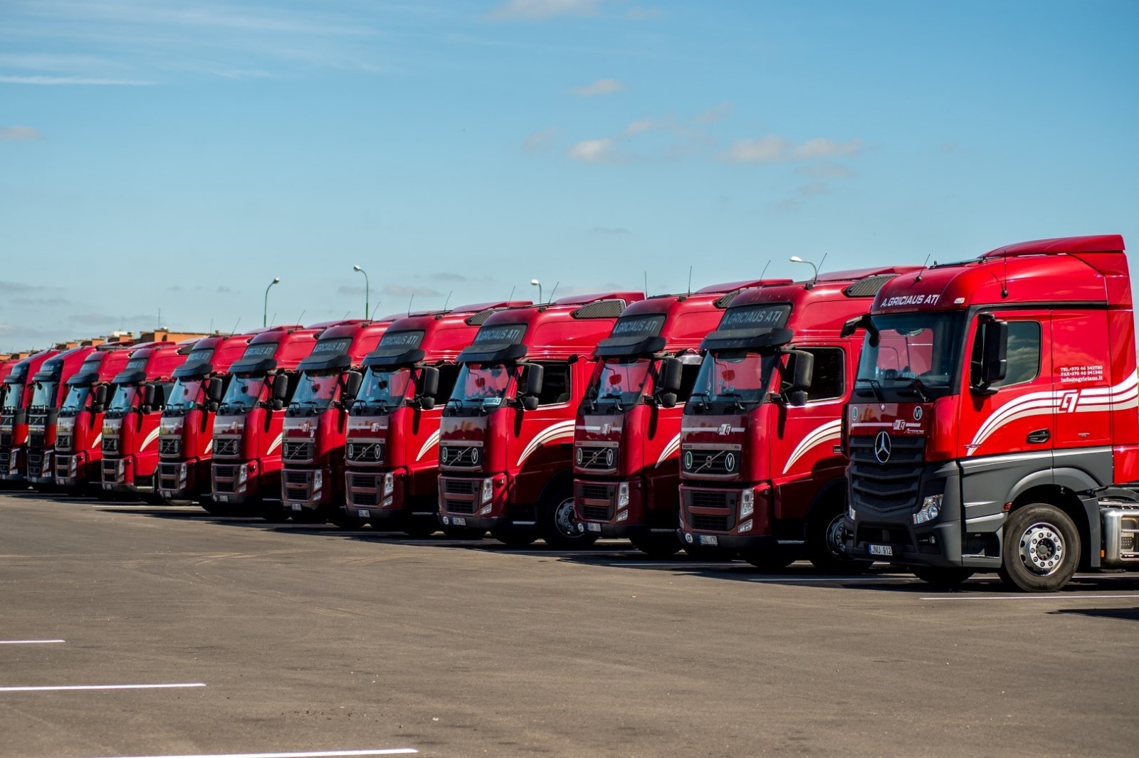 Водитель категории CE в Европу | Работа в Gricius Logistics . - Изображение #1, Объявление #1748371