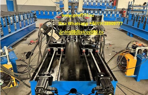 Станок для производства двух профилей гипсокартиона кнауф 27x28 и 27x60 - Изображение #1, Объявление #1748349