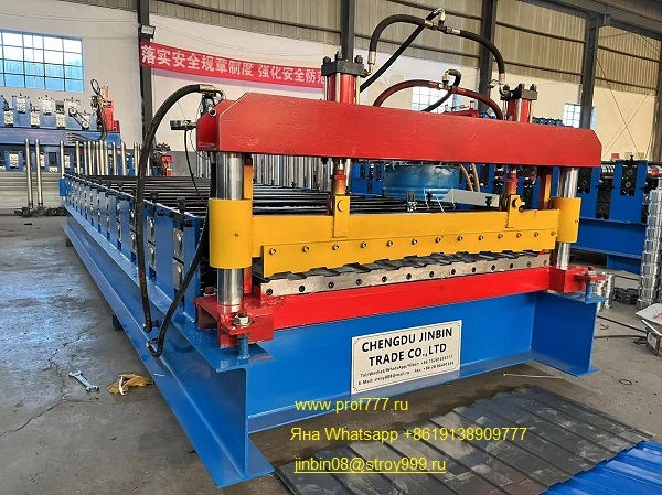 Линия для производства профнастила С10 - Изображение #1, Объявление #1748356