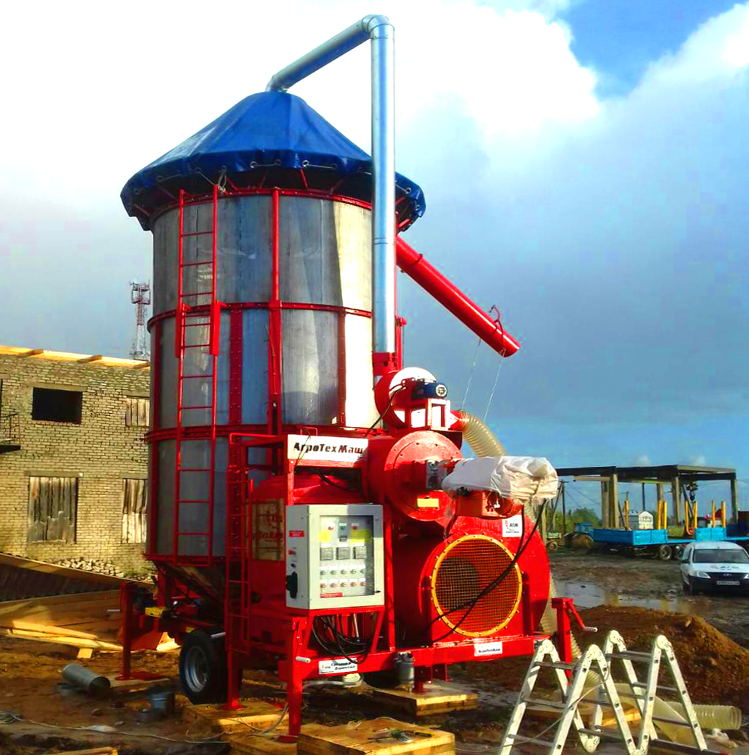 Мобильная зерносушилка атм 15 - Изображение #1, Объявление #1748879
