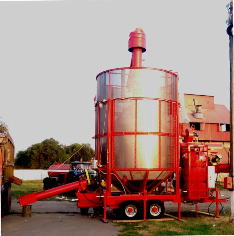 Мобильная зерносушилка атм-20 - Изображение #1, Объявление #1748880