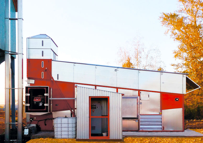 Конвейерная зерносушилка ATM Universal-9 - Изображение #1, Объявление #1748884