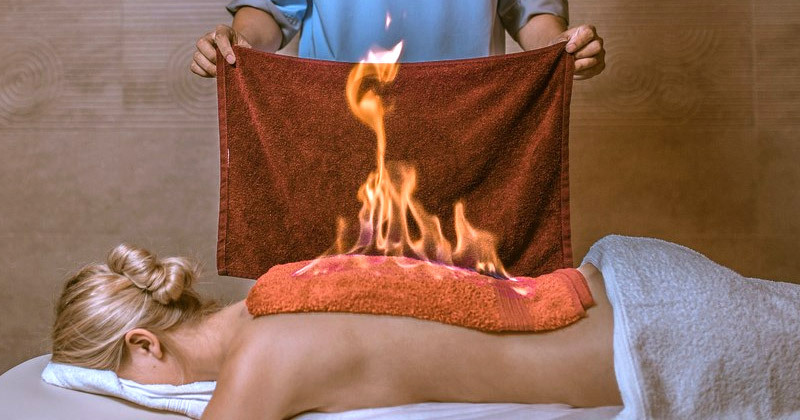 Мастер класс по огненному массажу - Изображение #1, Объявление #1749373