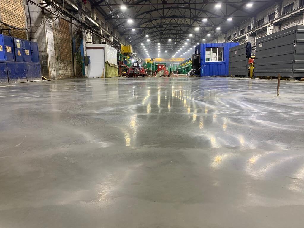 промышленные полы, бетонные полы,стяжка - Изображение #1, Объявление #1750525