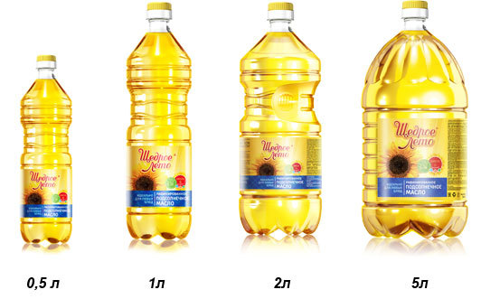 Масло подсолнечное Щедрое лето - Изображение #1, Объявление #1751587