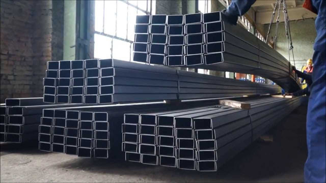 Гнутый швеллер, на заказ, гибка рубка металла - Изображение #1, Объявление #1752561