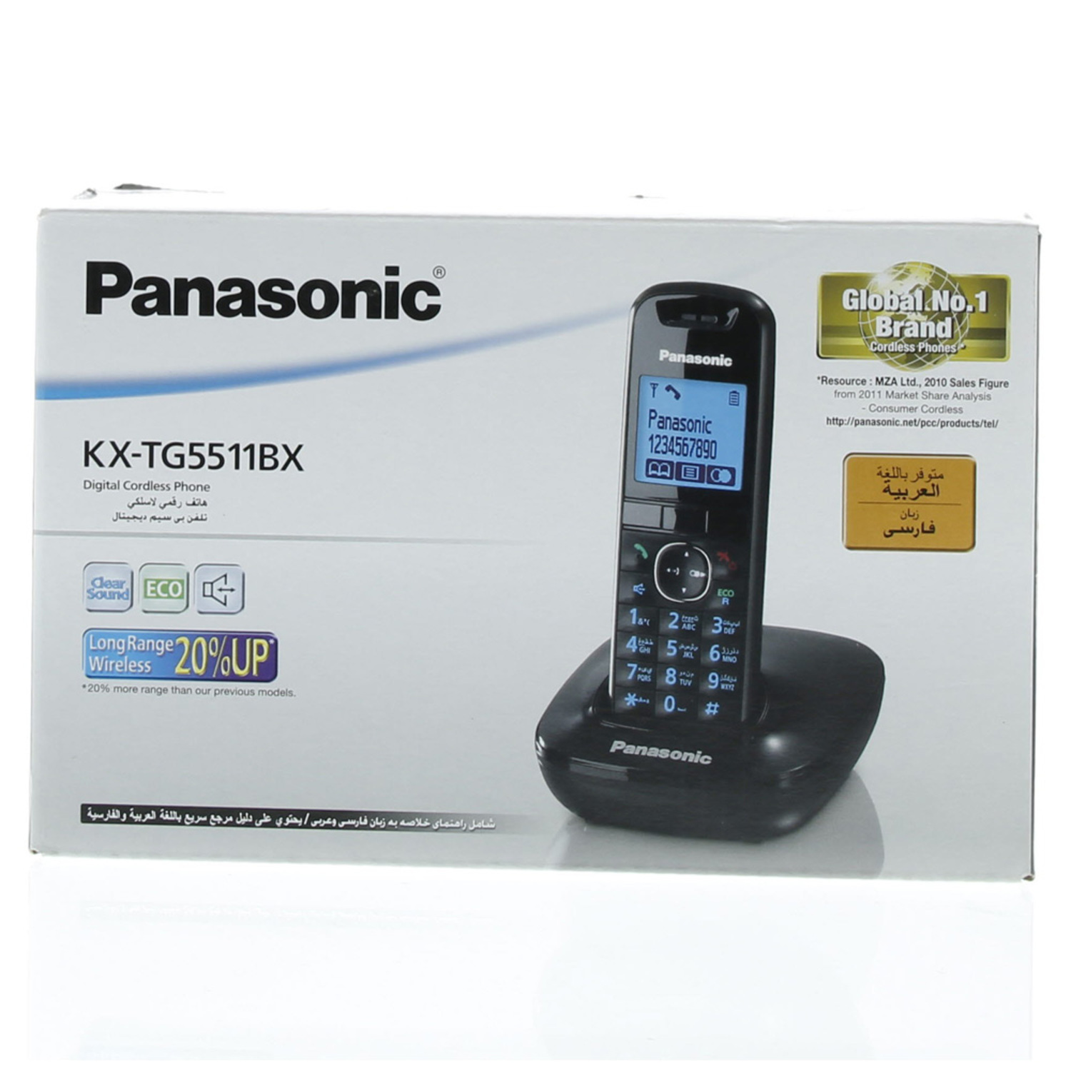 Радиотелефон Panasonic KX-TG5511CA. - Изображение #1, Объявление #1752847