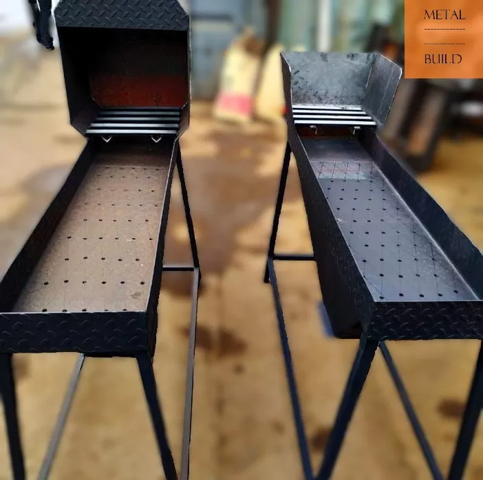 Мангалы с бункером под ключ: Алматы, Талдыкорган, Конаев. Гарантия - Изображение #1, Объявление #1753257