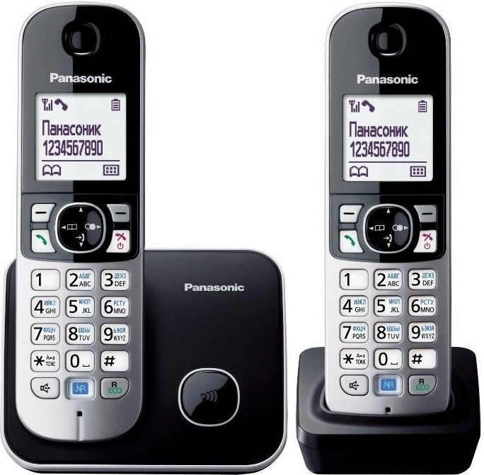 Радиотелефон Panasonic KX-TG6812CA. - Изображение #1, Объявление #1752772