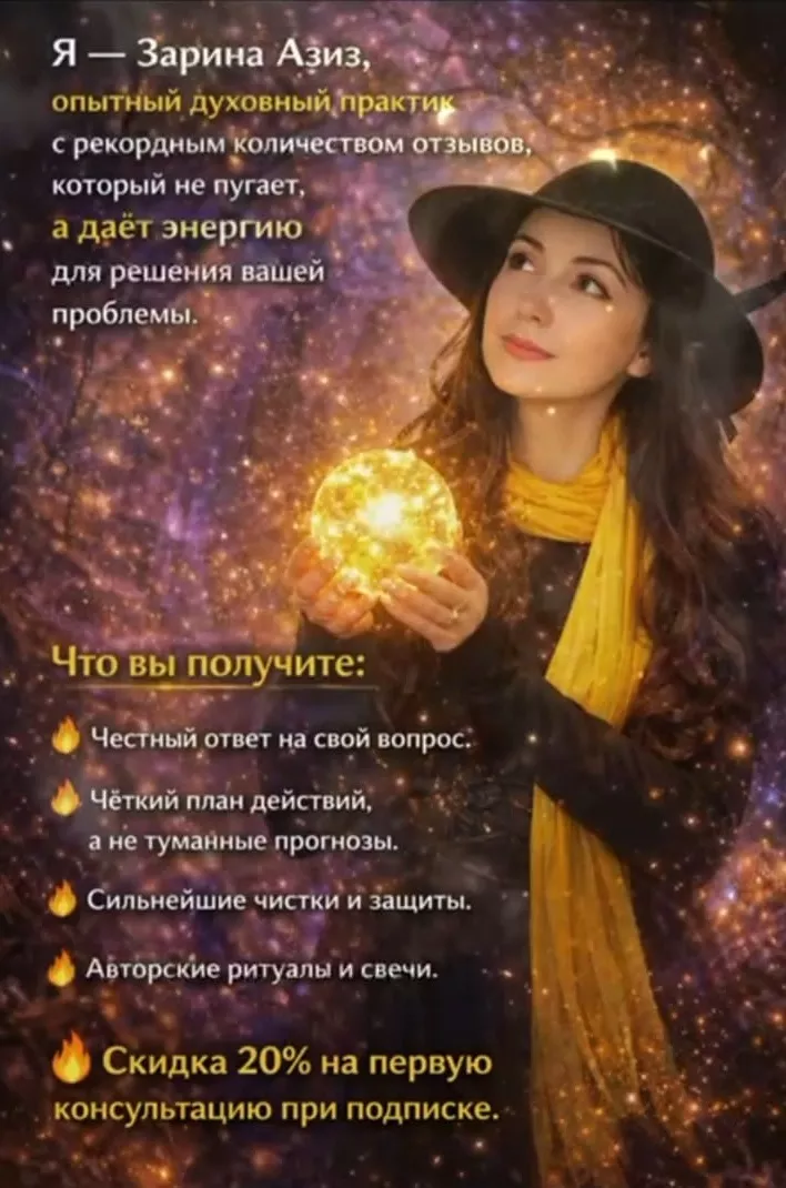 Опытный духовный практик, с рекордным количеством отзывов. - Изображение #1, Объявление #1753501