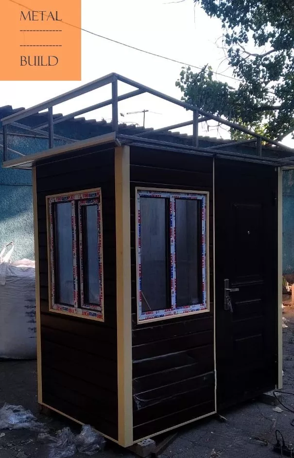 Бытовки, хозблоки под ключ: Алматы, Талдыкорган, Конаев. Гарантия - Изображение #1, Объявление #1753465