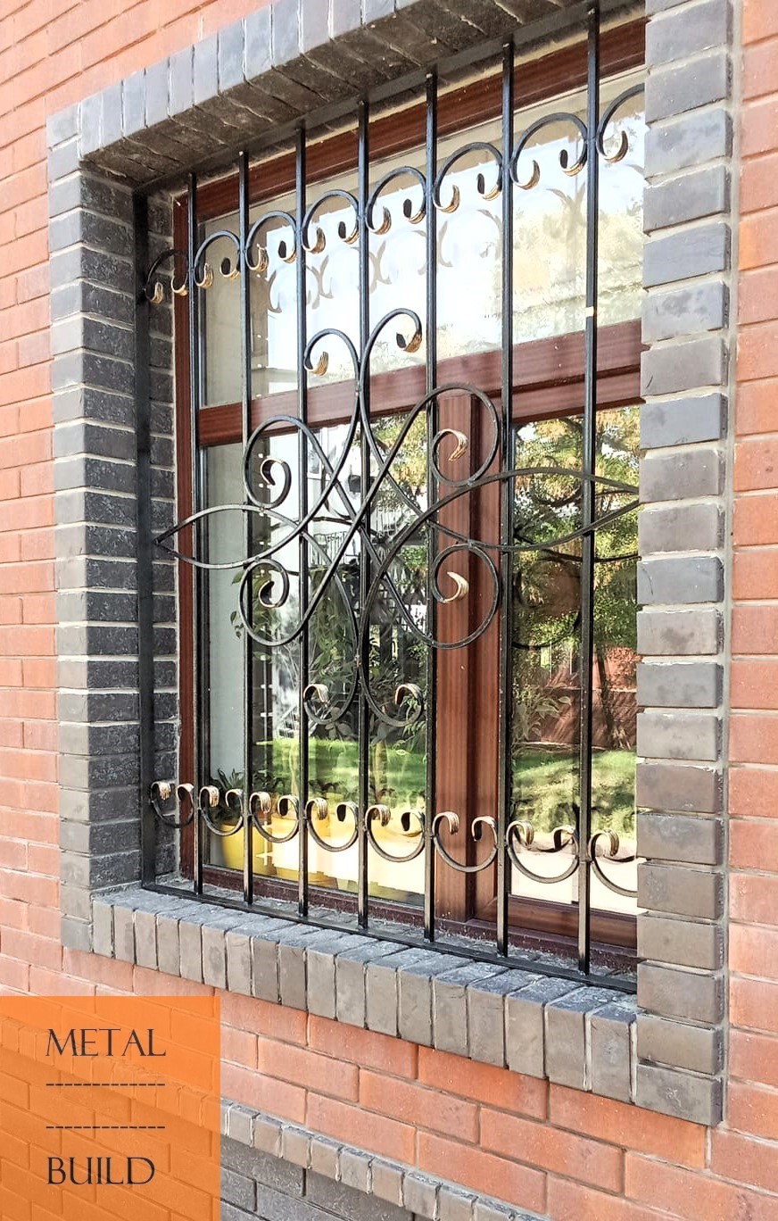 Оконные решётки под ключ: Алматы, Талдыкорган, Конаев. Гарантия - Изображение #1, Объявление #1753466