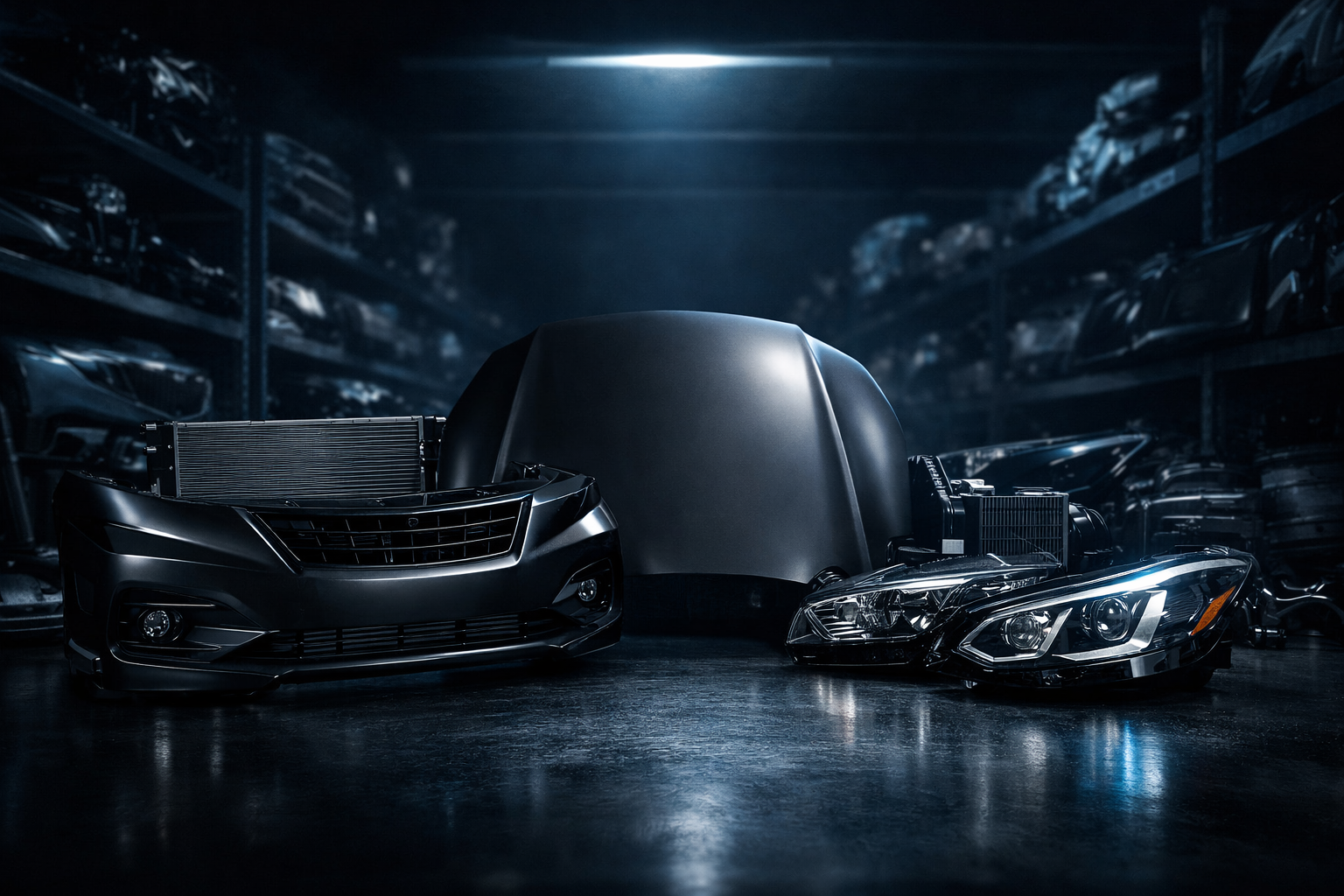 Автозапчасти на Китайские и Корейские авто - Изображение #1, Объявление #1753591