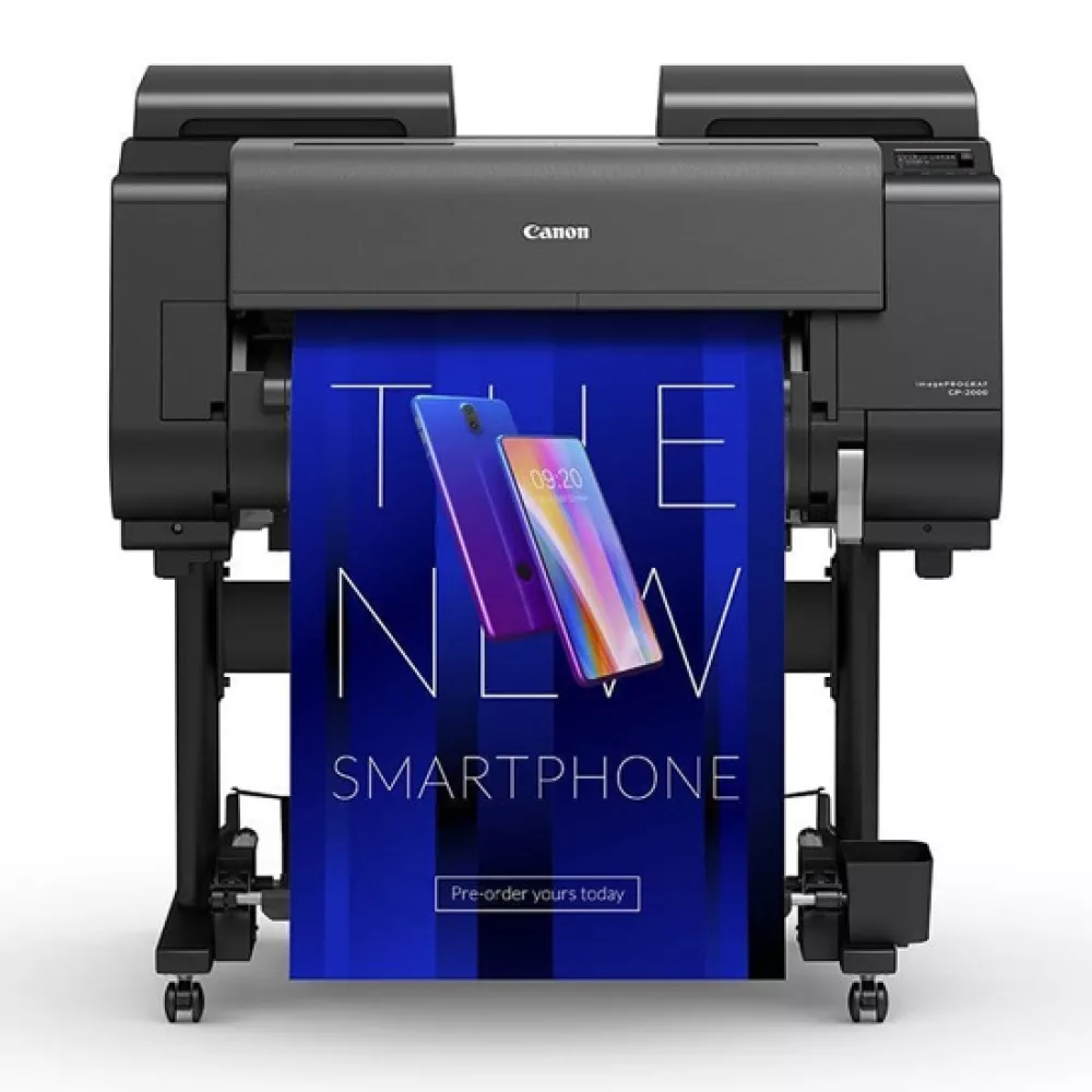 Canon imagePROGRAF GP-2000 - 24" A1 Large Format Printer (INDOELECTRONIC) - Изображение #1, Объявление #1753618