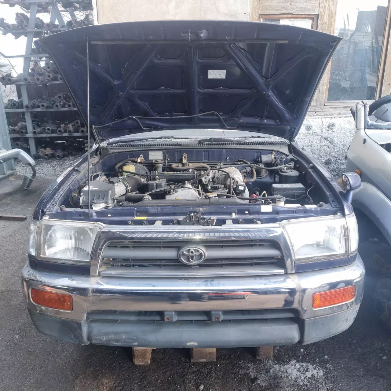 Авторазбор Toyota Hilux Surf 185  -  4Runner 185   - Изображение #1, Объявление #1332229