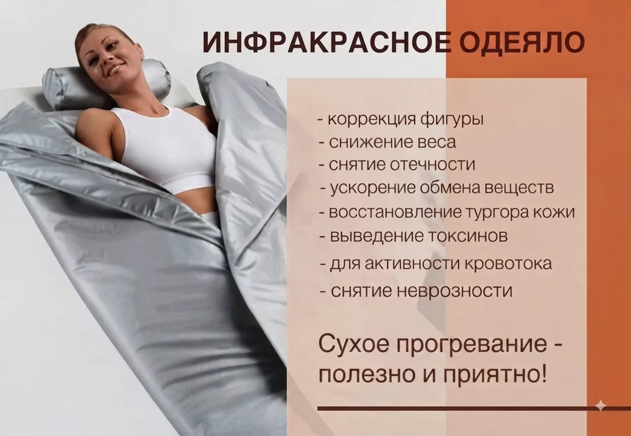 Прогревание в термоодеяле при болях в спине и пояснице в Алматы | 10 000 тг за с - Изображение #1, Объявление #1754410