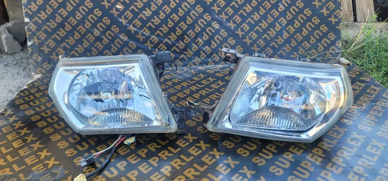 Фары Nissan Patrol Y61 2003 год - Изображение #1, Объявление #1754817
