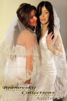 Свадебные фаты и перчатки вышитыe - Изображение #1, Объявление #140044